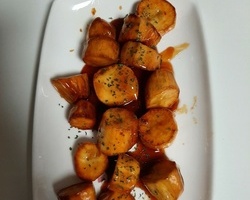 고구마맛탕 만들기