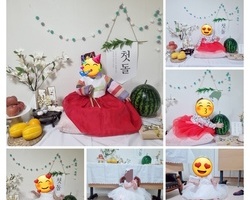 사랑스런 아기_첫돌 잔치