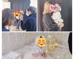 돌기념-스튜디오사진촬영