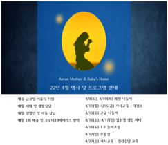 22년 4월 프로그램 및 행사