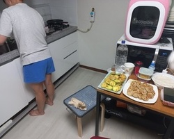 추석 명절 보내기