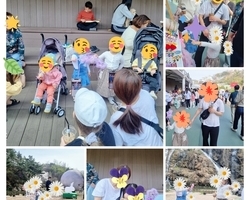 홍제천 봄축제_가족 나들이