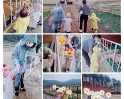봄나들이_가평양떼복장