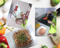 아기 반찬 만들기