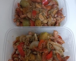 아기반찬 만들기
