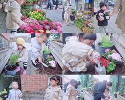 꽃 내음 가득 화원나들이