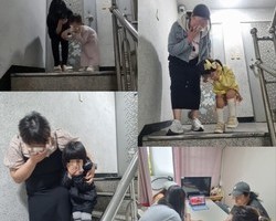 소방모의대피훈련